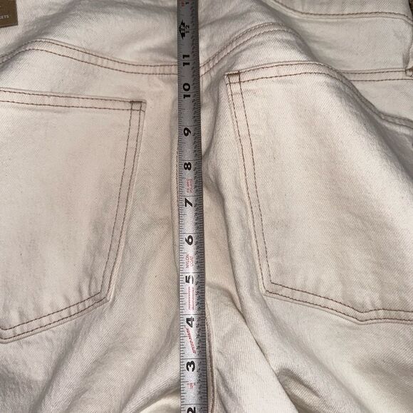 NWT Madewell Slim Demi-Boot Jeans in Cloud Lining sz 30 - Picture 12 of 14